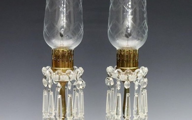 Italian Boudoir Lamps