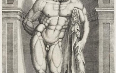 JACOBUS BOS, The Farnese Hercules.