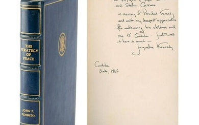 Jacqueline Kennedy Signed Book