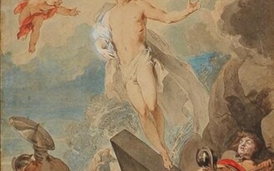 Jakob de Witt, Resurrection