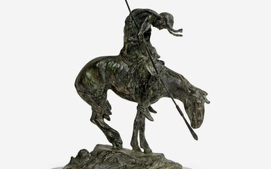 James Earle Fraser (After) "End of the Trail" Bronze