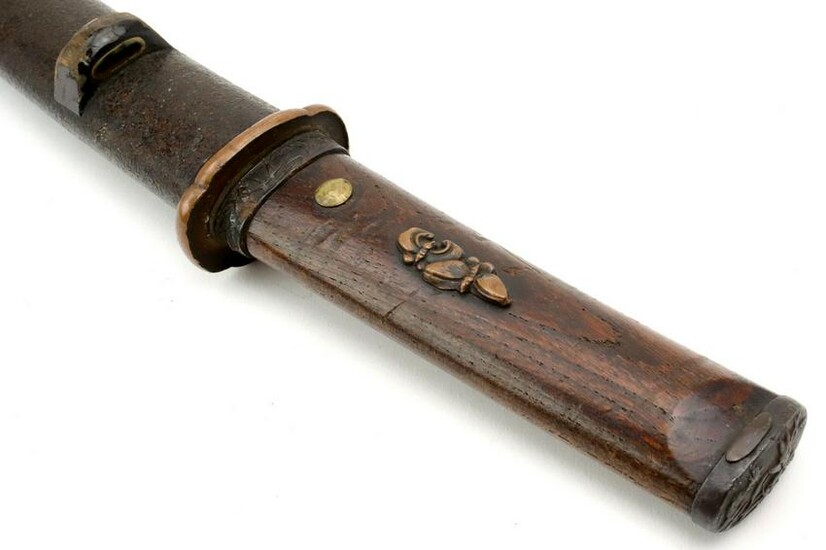 Japanese Samurai TANTO Dagger ~ MeiJi era.