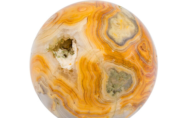 Jasper Sphere Madagascar 1.98 inches (5.03 cm) in diameter...