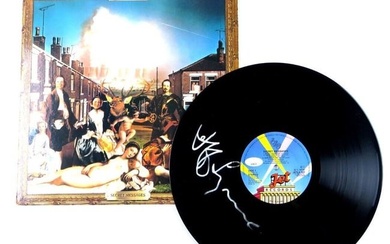 Jeff Lynne Signed Autographed Record Electric Light Orchestra ELO JSA