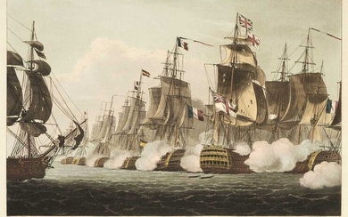 Jenkins (James). The Naval Achievements of Great Britain, 1817