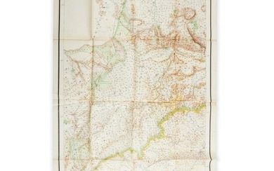 Jeppe, F. - C.F.W. Jeppe Map of the Transvaal or S.A.