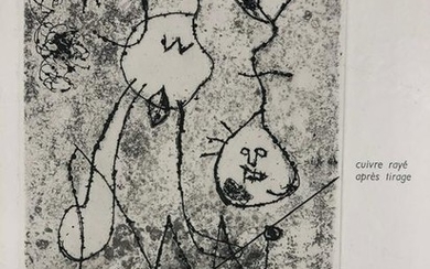 Joan Miro - Derrièe le Miroir : 10 ans d'é