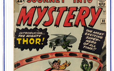 Journey Into Mystery #83 Signature Series: Larry Lieber (Marvel,...