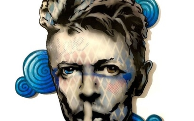 KOT-ART, "David Bowie" 2022