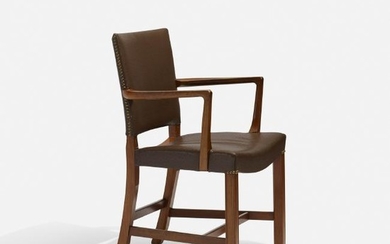 Kaare Klint, Barcelona armchair, model 3758A