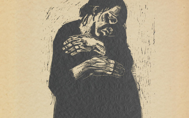 Käthe Kollwitz (German, 1867-1945) A Collection of 12 later and...