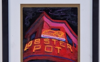Kevin Doyle Lobster Pot Provincetown Painting