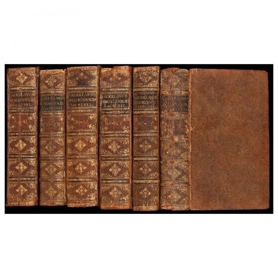 Kok, Jacobus & Johannes Allart, Historical Encyclopedia of Holland, Year 1780-1796
