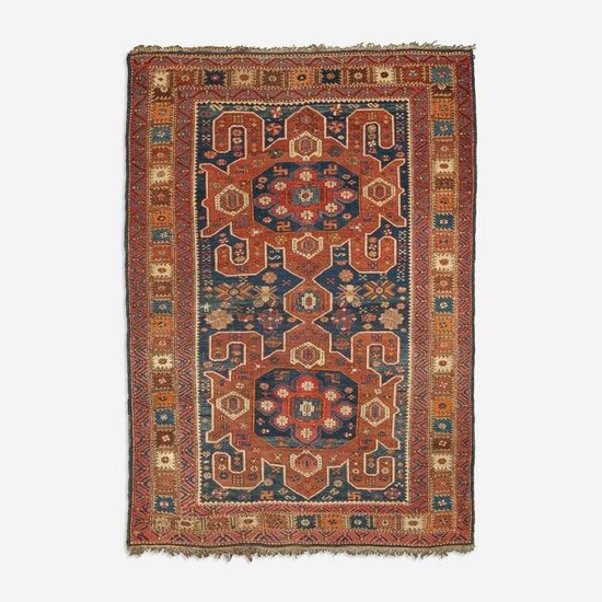 Kuba rug, Northeast Caucasus circa 1st quarter 20th century