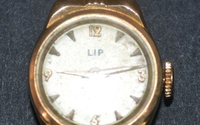 LIP Boitier de montre bracelet de dame en... - Lot 22 - Actéon - Compiègne Enchères