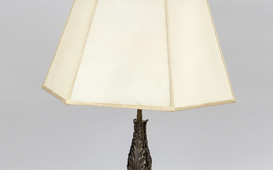 Lamp with elephant base, 20th cent