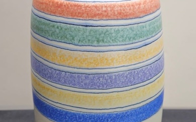 Large Alvino Bagni Pottery Vase for Raymor