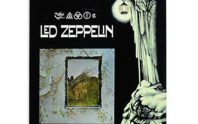 Led Zeppelin: An Atlantic Records Promotional Poster, 1973