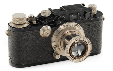 Leica III Mod. F black/nickel SN: 145989