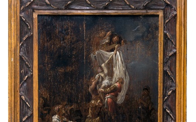 Leonard Bramer (Delft, 1596 - 1674), La discesa dalla croce. 1634 ca.