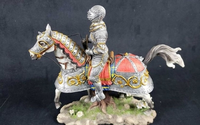 Leopold Duke of Austria Ceramic Figurine