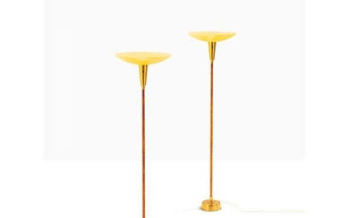 Lisa Johansson-Pape (1907-1989) Pair of floor lamps, model 30-076