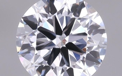 Loose Diamond - Round 0.50ct E VVS1