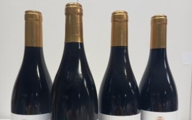 Lot de 4 bouteilles : "1 Volnay Rouge 2016... - Lot 22 - Enchères Maisons-Laffitte