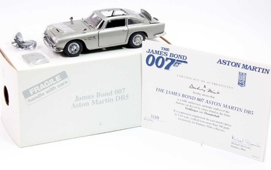 Lot details Danbury Mint 1/24th scale James Bond Aston Martin...