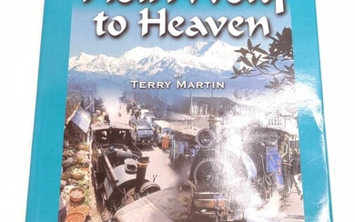 Lot details Terry Martin hardback book "Halfway to Heaven...