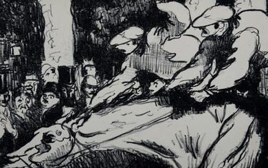 Louis ANQUETIN - L'arrivee, 1894
