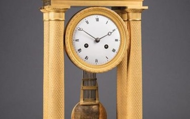 Louis Philippe Gilt Bronze Clock