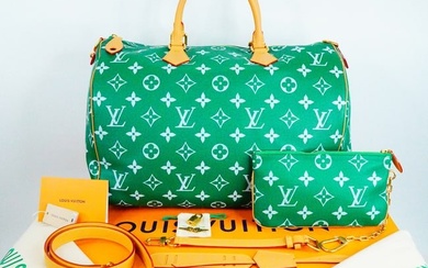 Louis Vuitton Limited Edition Speedy P9 Bandouliere 50