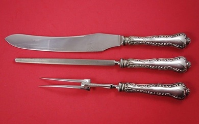Louis XV by Birks Sterling Silver Roast Carving Set 3-Piece HH w/Stainless
