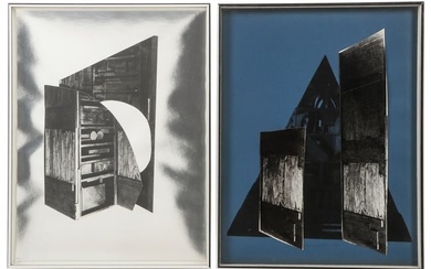 Louise Nevelson (1899-1988) 2 Works