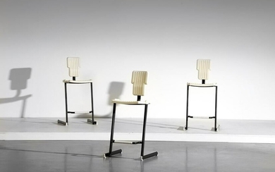 MANIFATTURA GIAPPONESE Three stools.