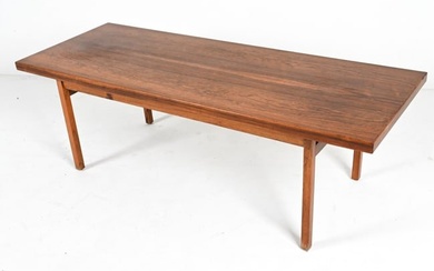 MANNER OF ILLUM WIKKELSO ROSEWOOD COFFEE TABLE