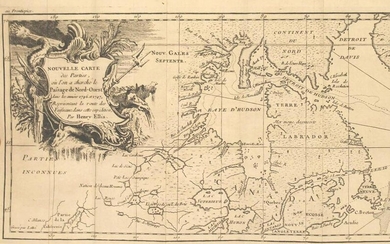 MAPS IN BOOK, Canada & North Atlantic, Ellis