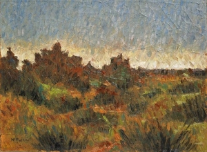 MARIO PUCCINI Landscape.