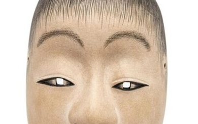 MASK OF THE YOUNG MAN'S NOH THEATRE /...
