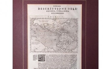 Magini, Giovanni, "Map of North and South America"