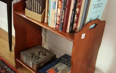 Mahogany Standing Book Shelf