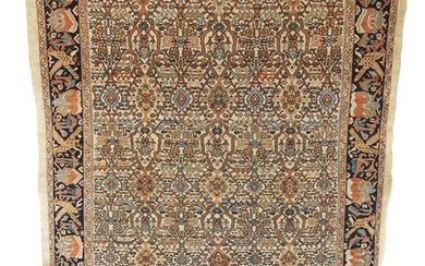 Malayer Ferraghan Carpet, Persia, ca. 1910; 10 ft. x 7