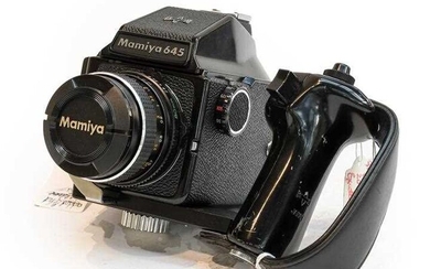 Mamiya M645J Camera with Mamiya-Sekor f2.8 80mm lens and...