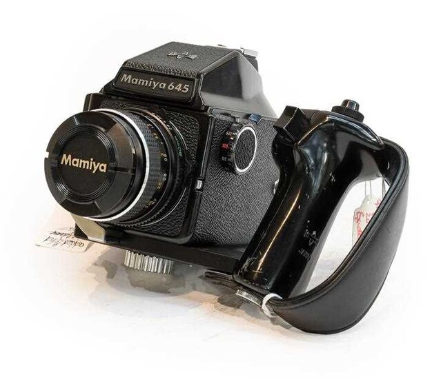 Mamiya M645J Camera with Mamiya-Sekor f2.8 80mm lens and...