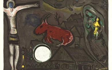 Marc Chagall - Derriere le Miroir, no. 27-28 - 1950