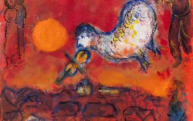 Marc Chagall Le rêve de la mariée