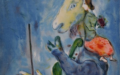 Marc Chagall - Printemps, 1938