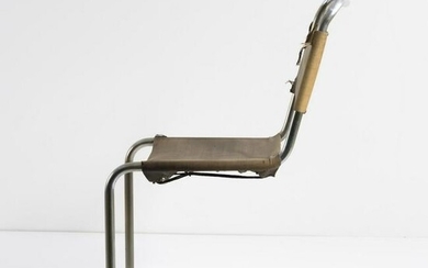 Marcel Breuer , 'B 33' chair (variation), 1927/1928