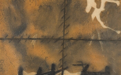 Material, 1972 Antoni Tàpies, (1923 - 2012)